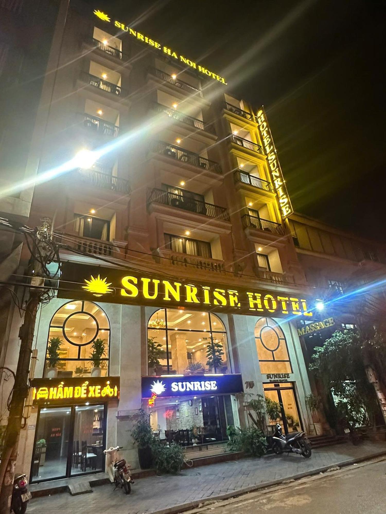 河内日出酒店 外观 照片